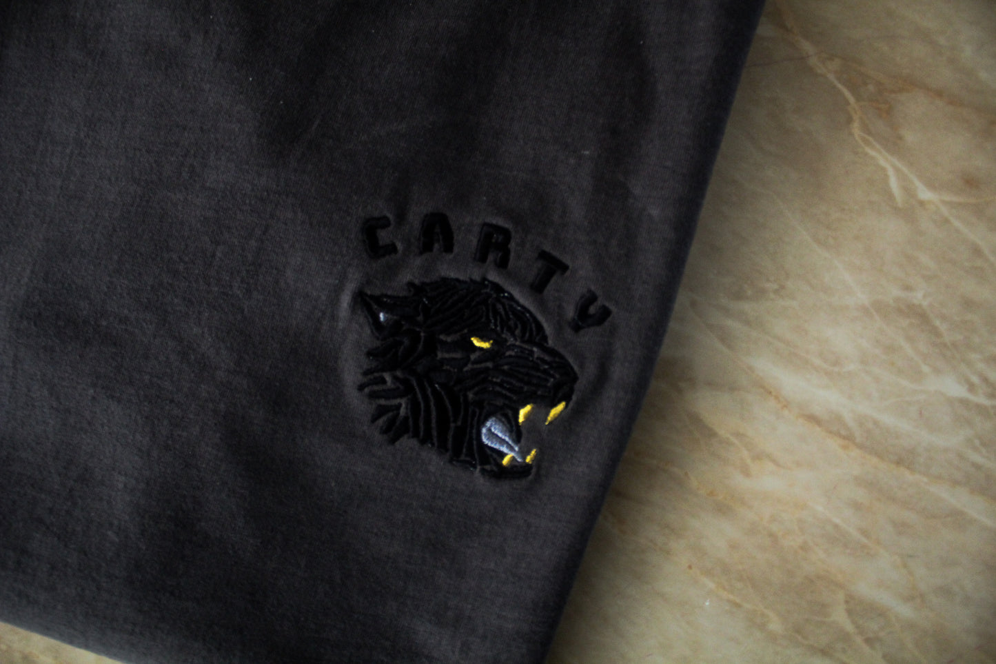 CARTY LDN - REBEL - Charcoal T