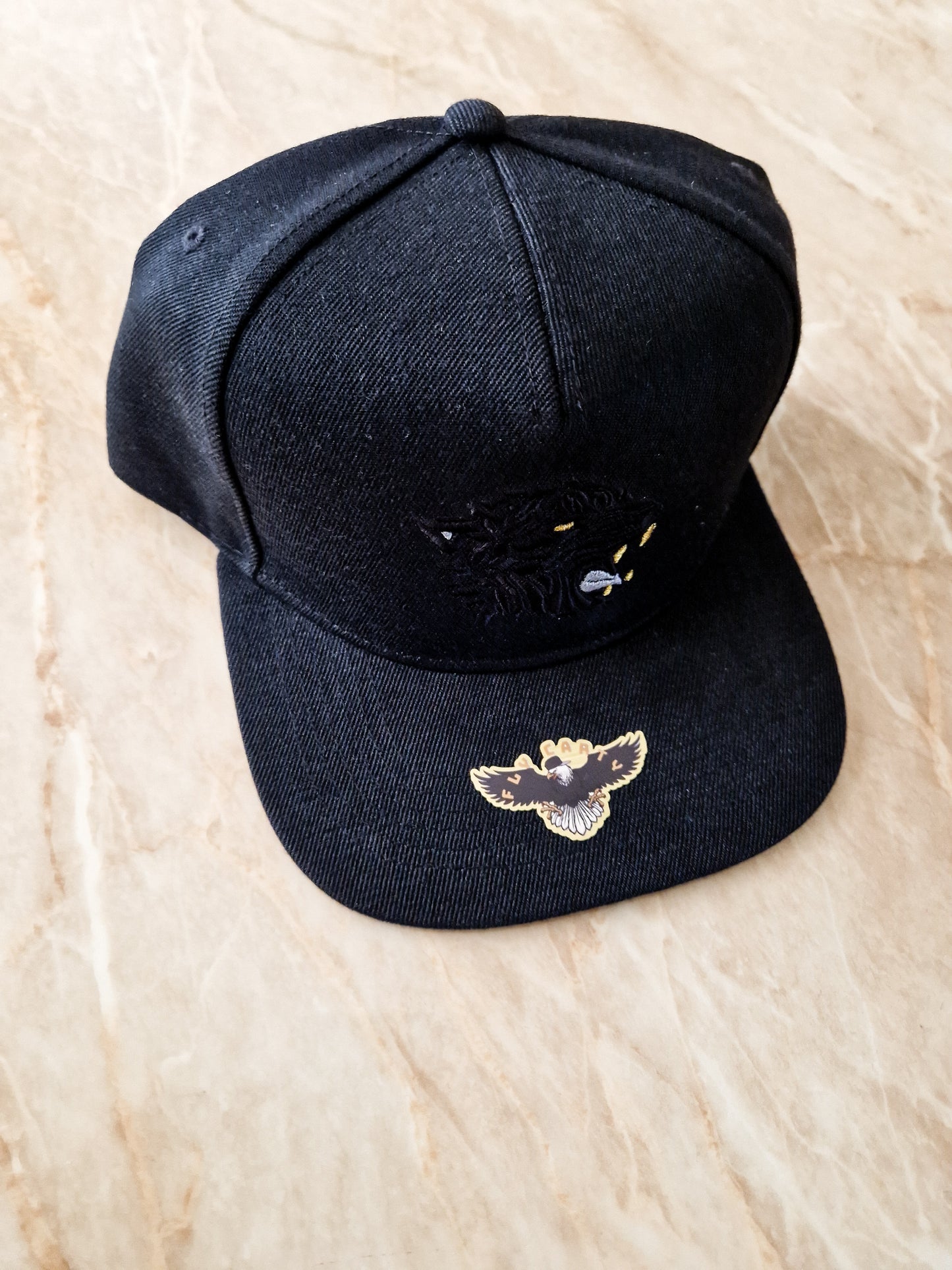 CARTY LDN - Black Crest Snapback