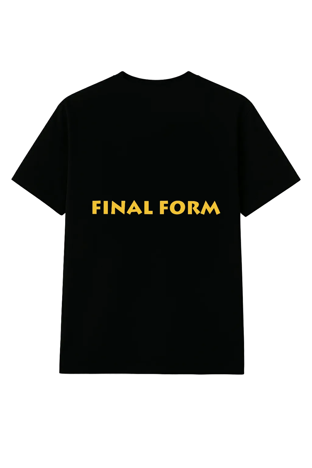 CARTY LDN – FINAL FORM Hybrid T - Black / Yellow