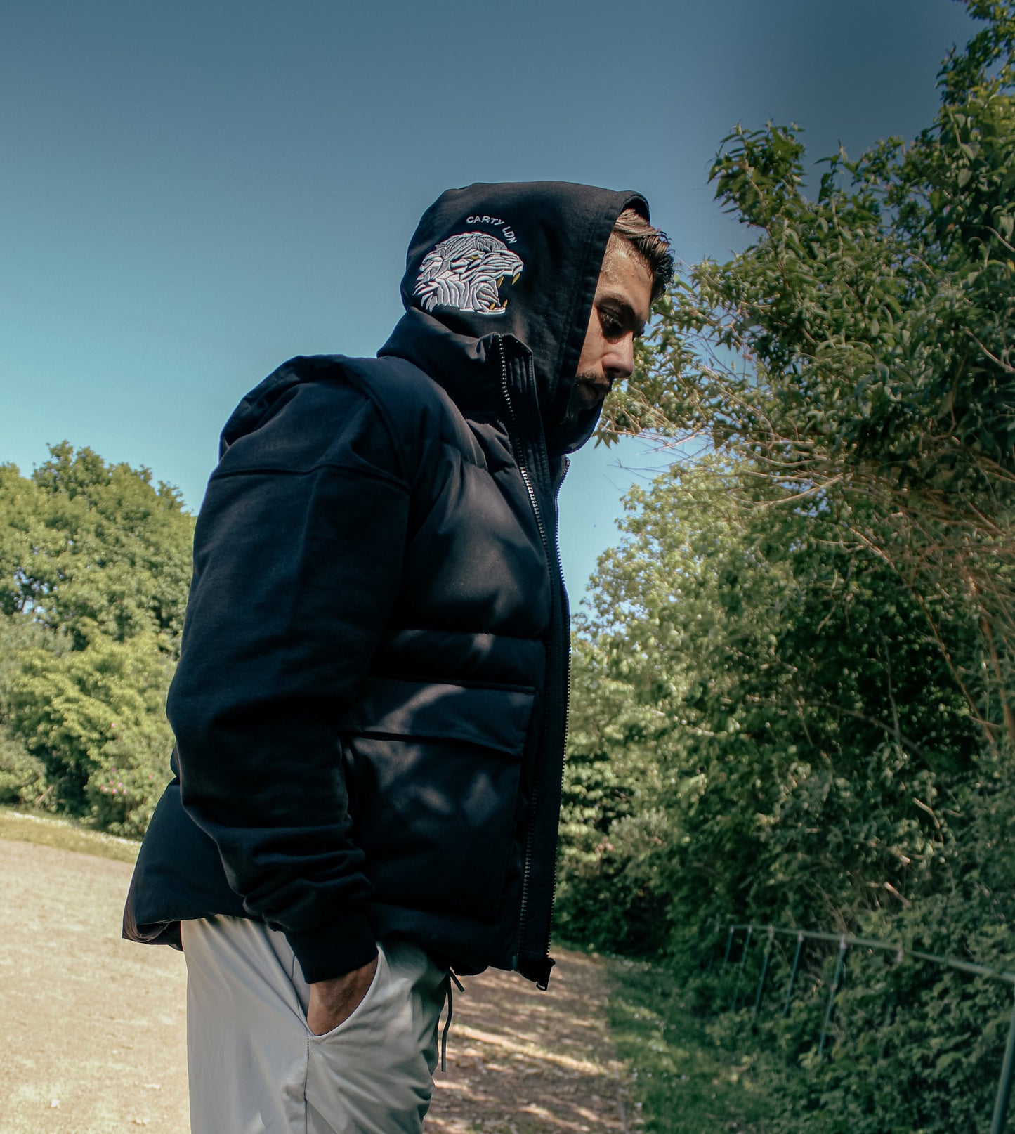 Carty LDN Originalz Ultra Heavyweight Embroidered Hoodie