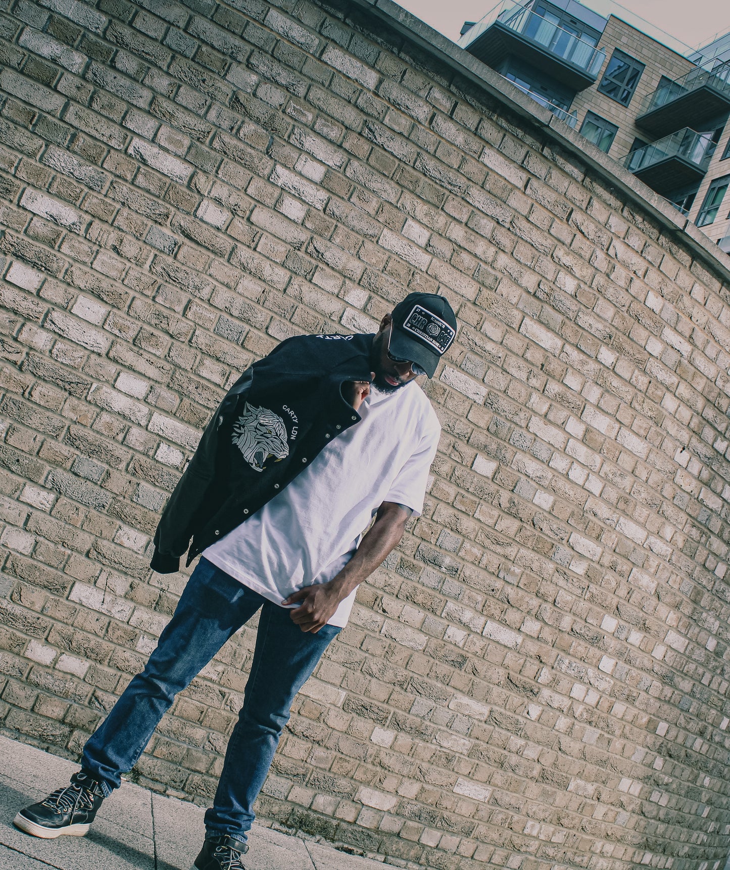 Carty LDN Oversized Blank White T