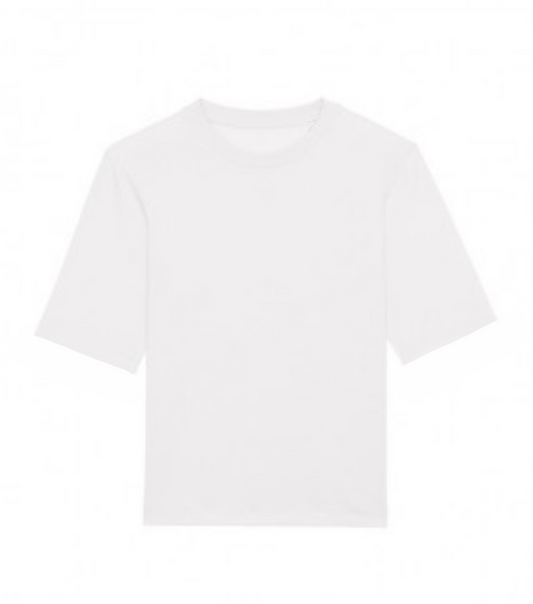 Carty LDN Oversized Blank White T