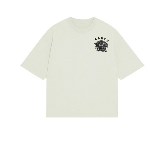 CARTY LDN - Underdog - Off White T